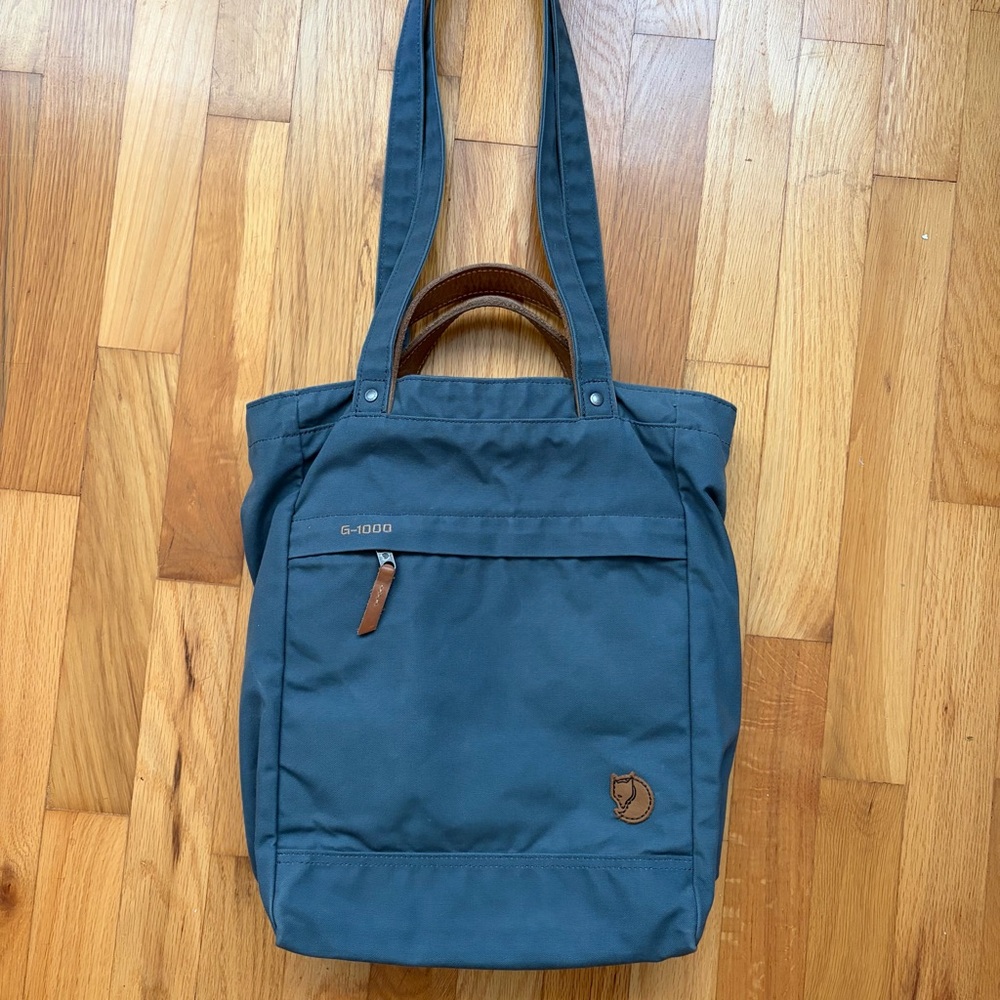 FJALLRAVEN | G1000 Totepack No.1 Blue